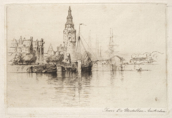 Montalbaans Tower Province of North Holland Netherlands c 186090