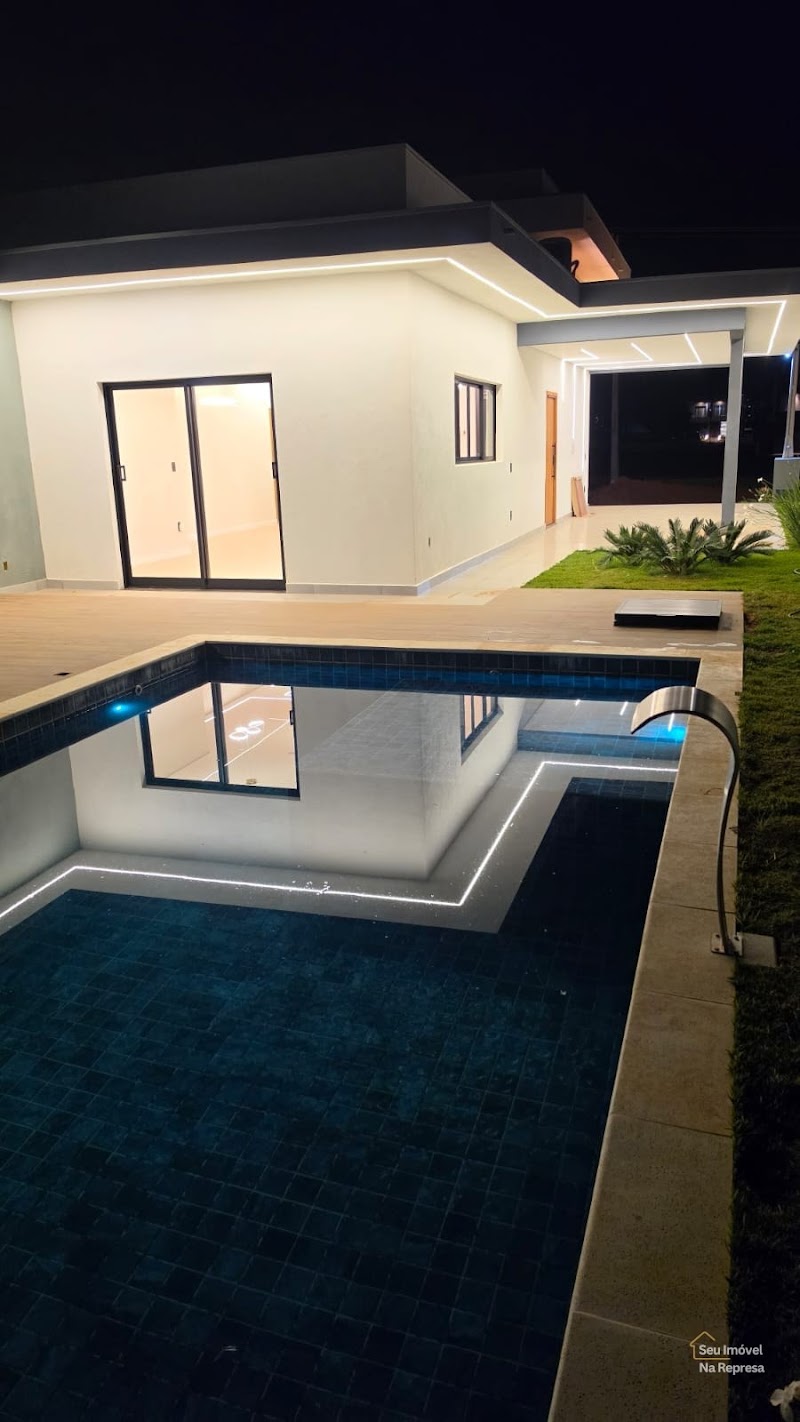 Foto 9 de Casa com 4 dormitórios (3 suítes) smart home à venda no Riviera de Santa Cristina XIII