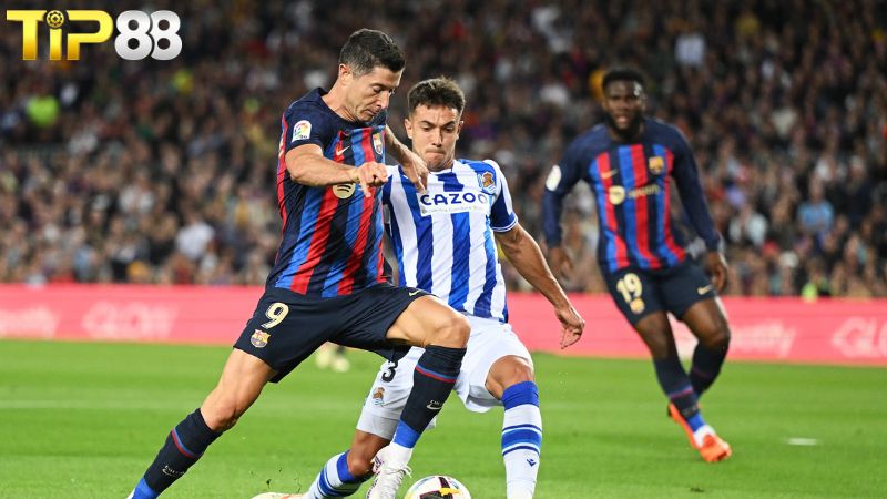 Lịch sử đối đầu giữa Real Sociedad vs Barcelona