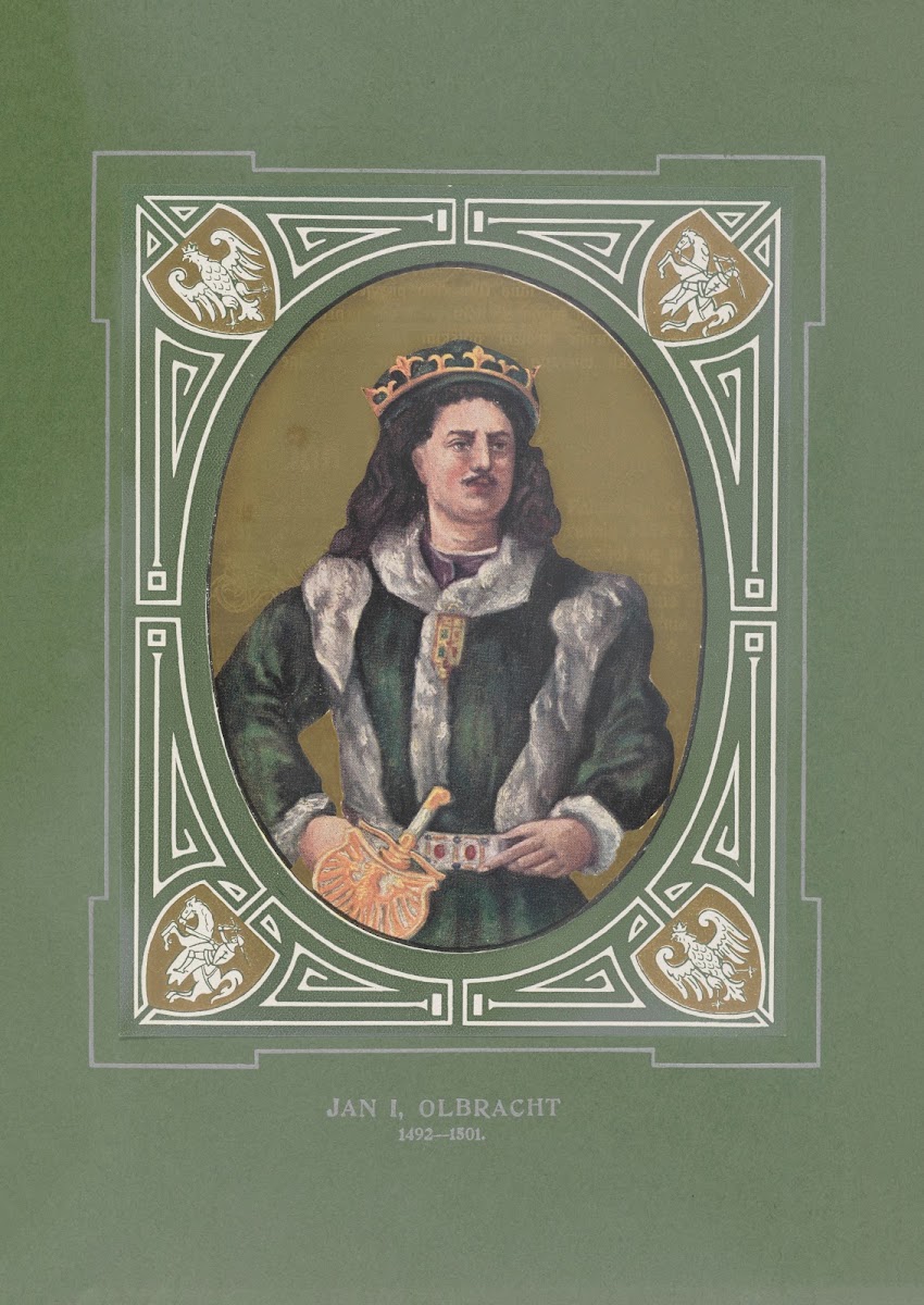 Jan I Olbracht 1492 1501 1913