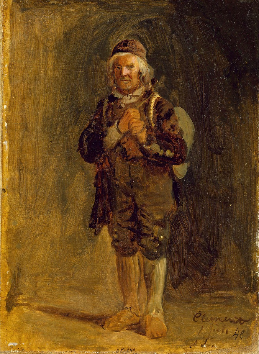 Clement Ringnæs from Sigdal 1848