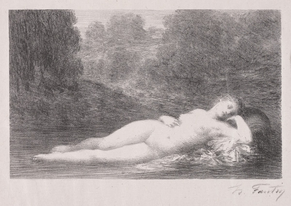 Lying in the Water 1903