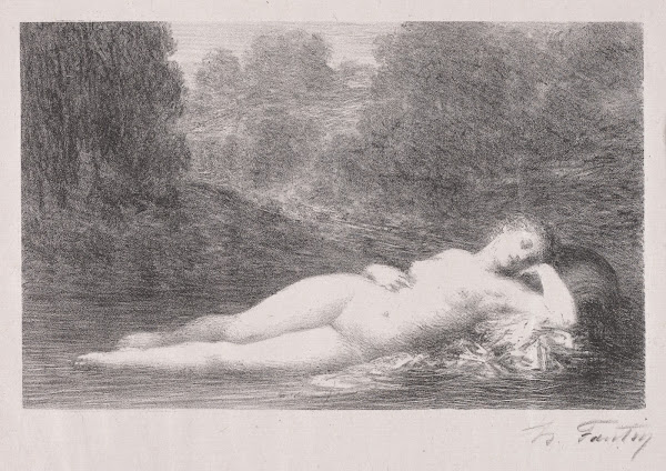 Lying in the Water 1903