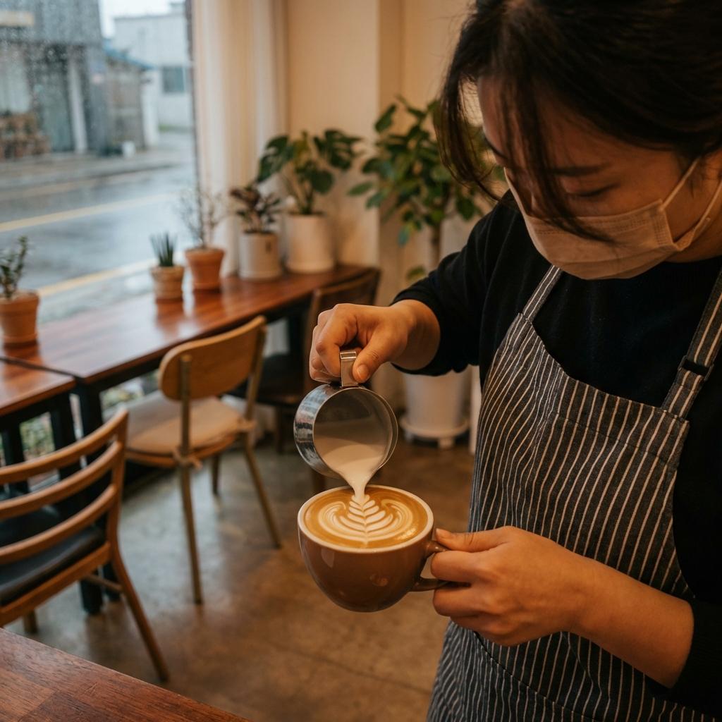 웨이팅 30분 CUT! 강릉 인기 카페 효율적으로 즐기는 시간대별 공략법