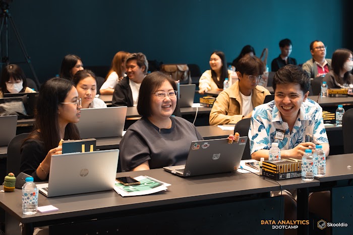 บรรยากาศ Hands-on Exploratory Data Analysis รูปที่ 6
