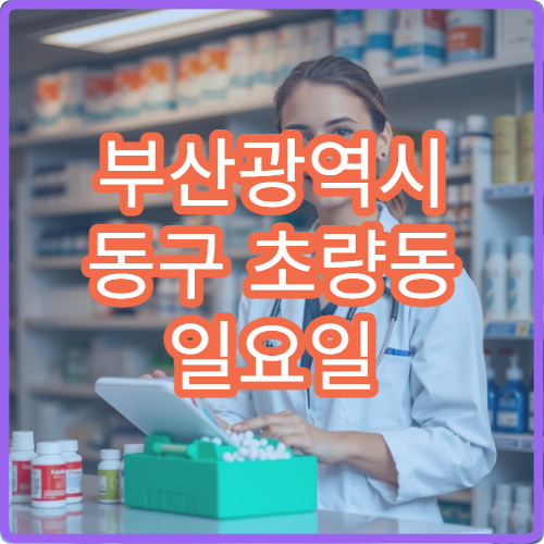 부산광역시 동구 초량동 일요일 소화불량 한의원 진료 가능 여부