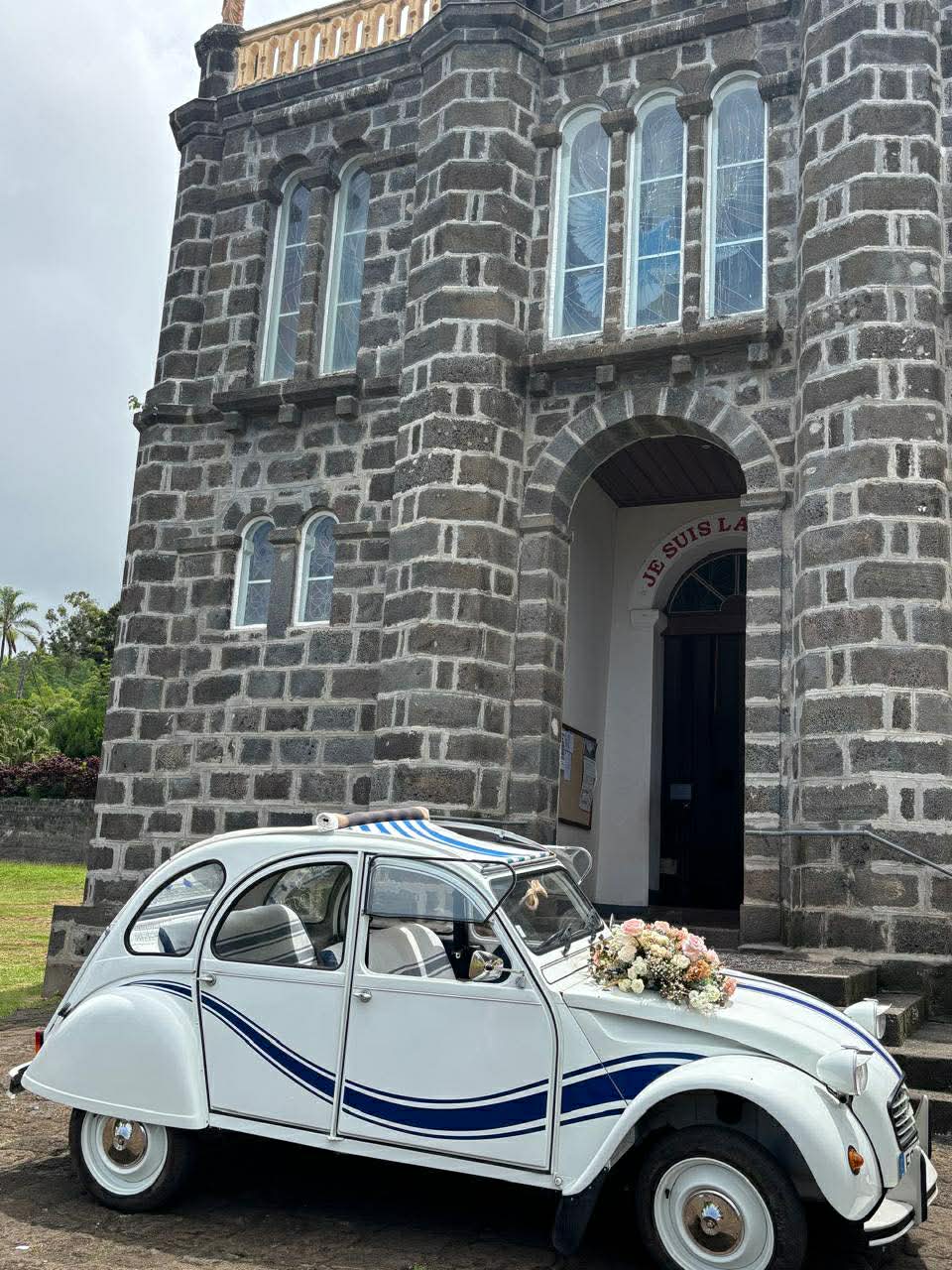 Jeu de piste et chasse au trésor en 2CV à La Réunion