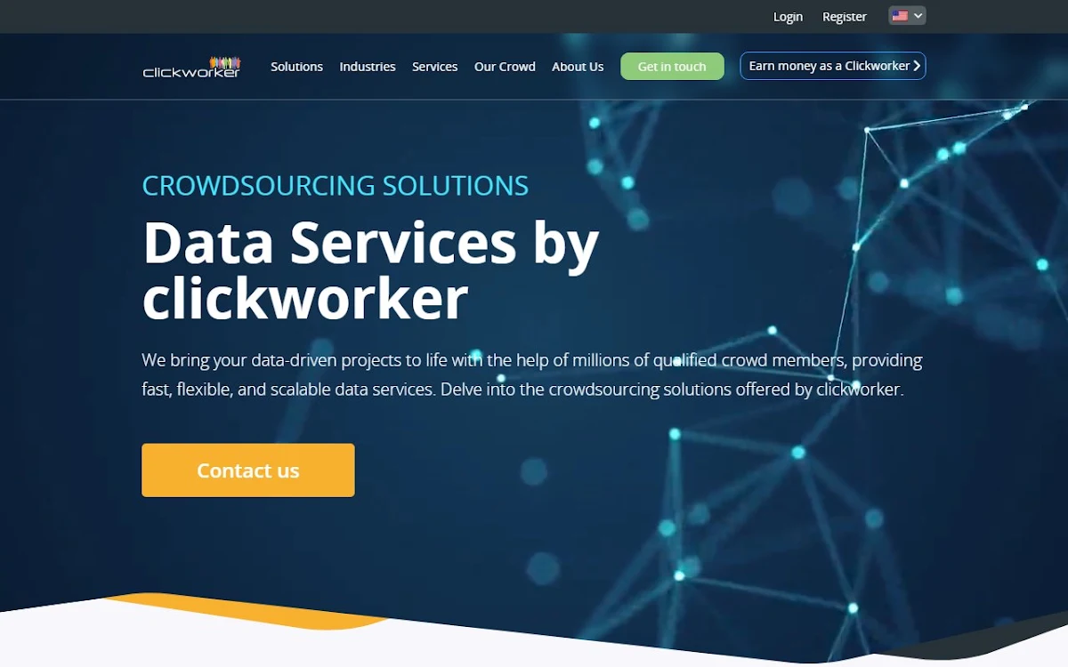 Captura de clickworker