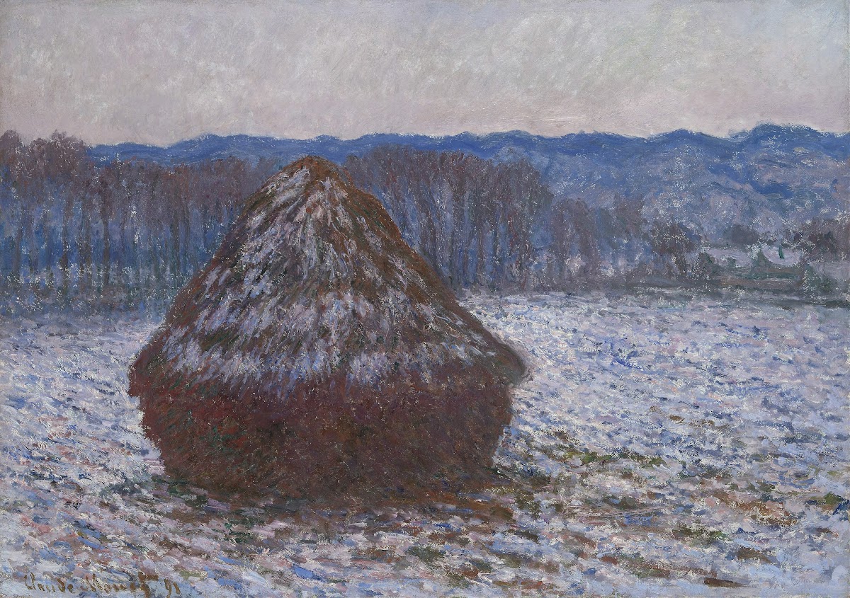 Stack of Wheat 1890