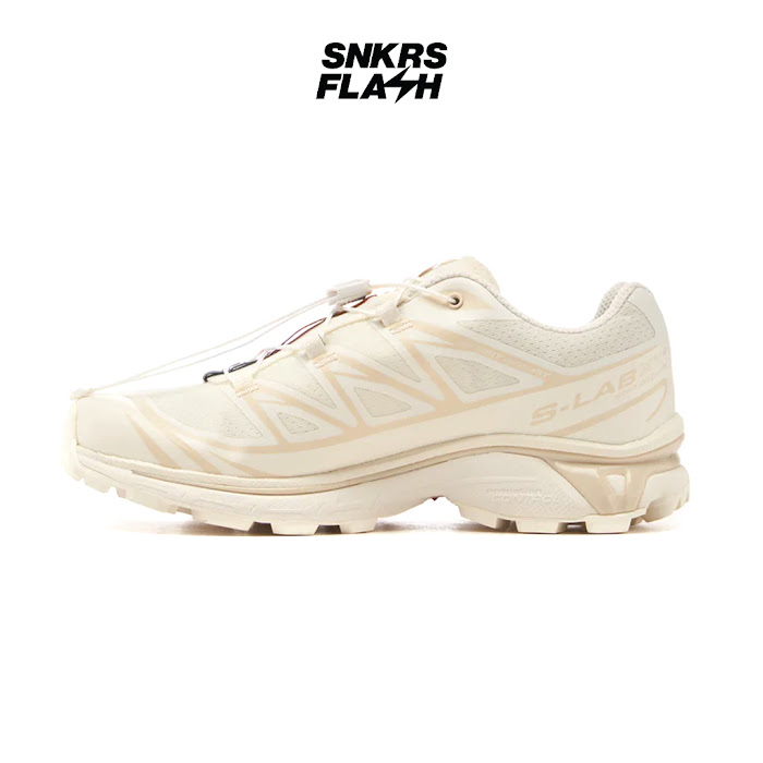 SALOMON XT 6 VANILLA ICE ALMOND MILK - 474453 — alternate view