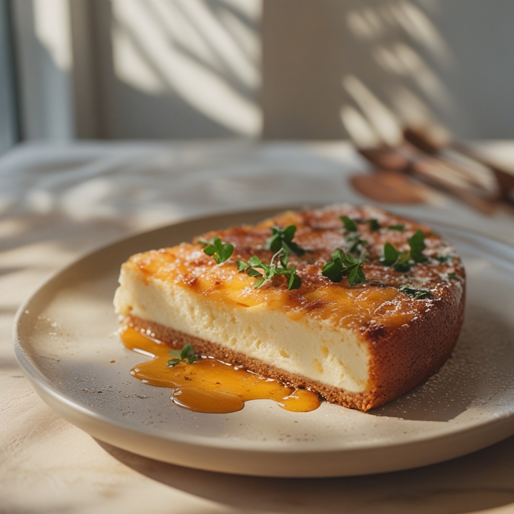 Greek Yogurt Protein Cake: Gesund, nährstoffreich und lecker – Easy Homemade Delight