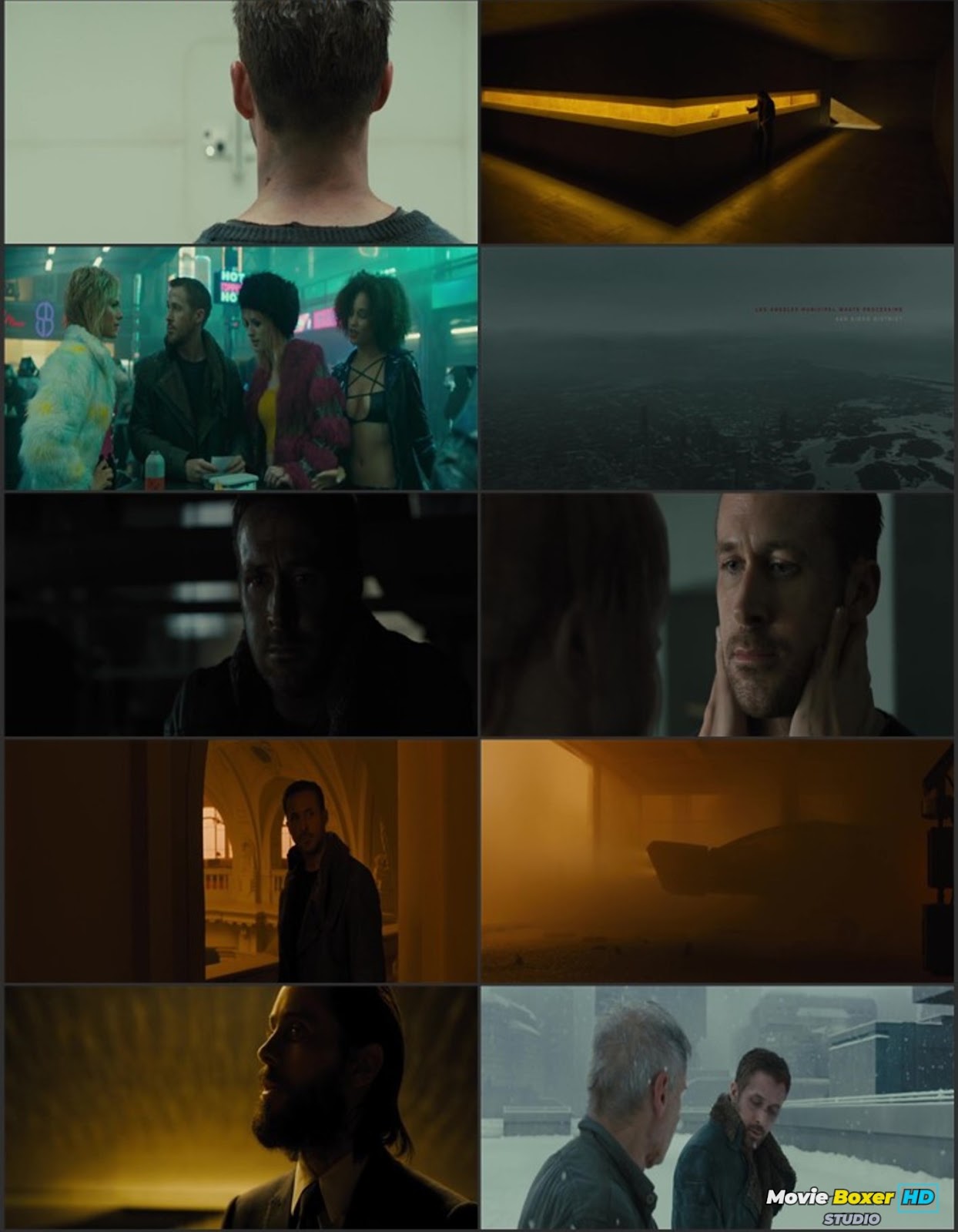 Screenshots Grid