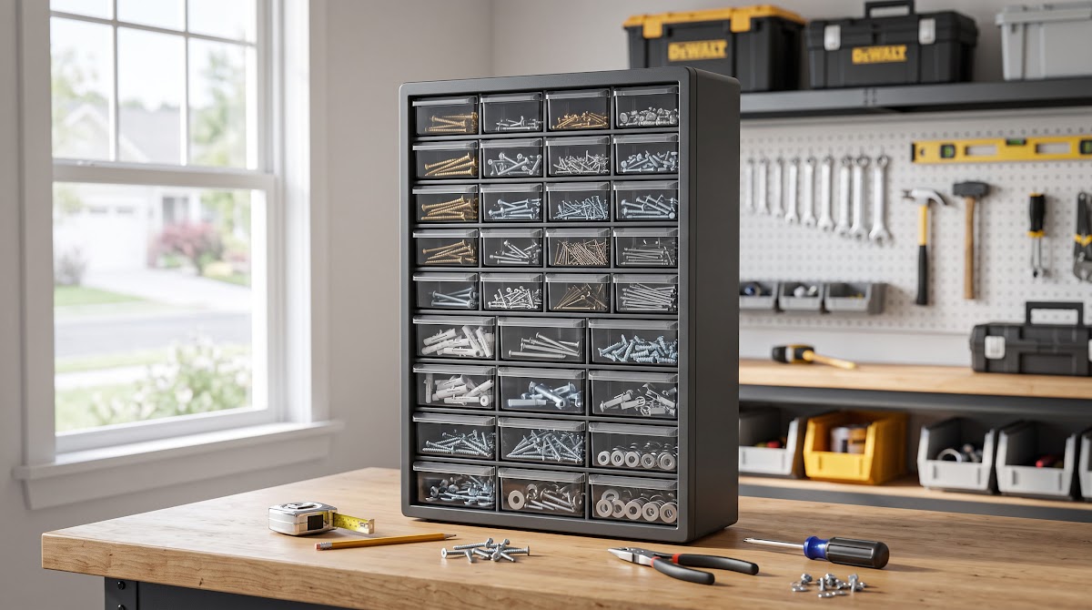 Best Hardware Storage Cabinets for Small Parts (2026) - BEST PREMIUM — IN CONTEXT