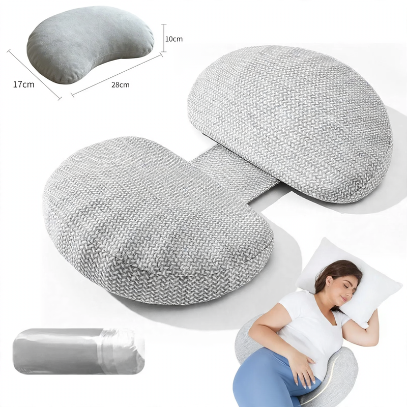 Memory Foam Side Sleeper Pillow for Pregnant Women