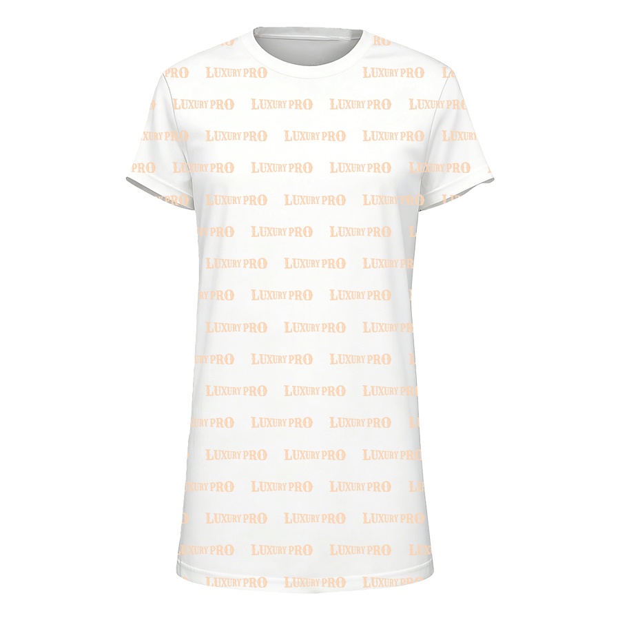 AOP Women’s Short-Sleeve Dress