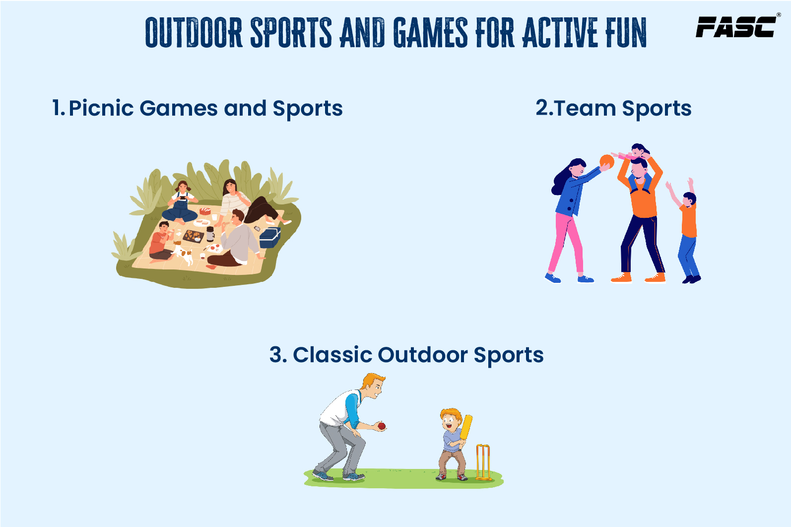 Outdoor Sports and Games for Active Fun