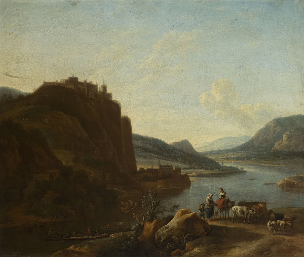 Waterside landscape