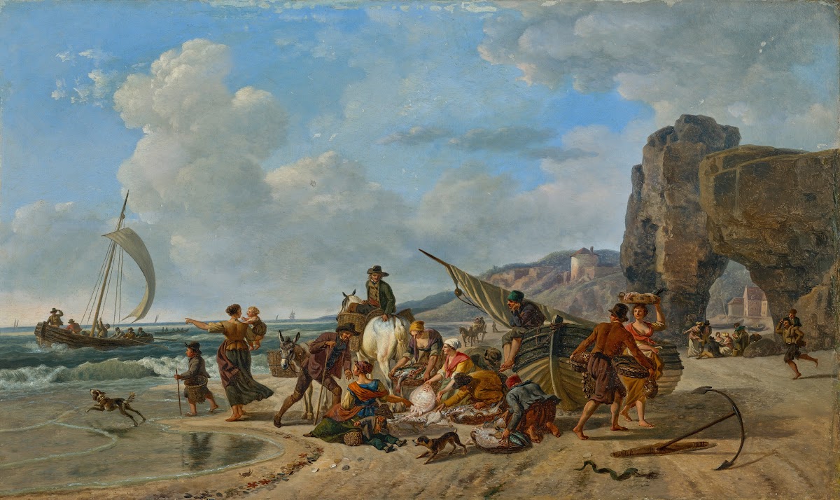 Landing the catch