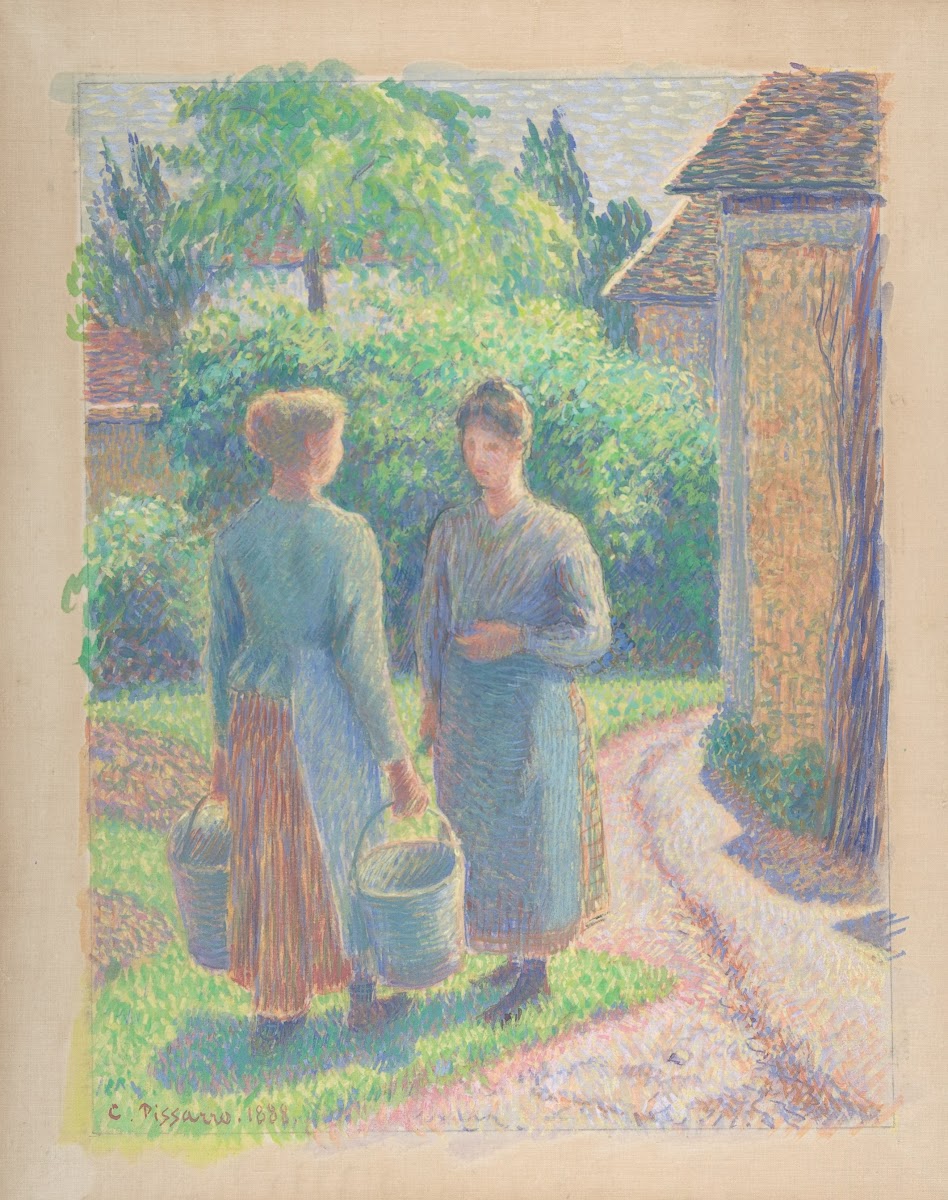 Two Women in a Garden 1888