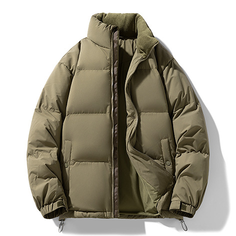Warm down jacket for women and men