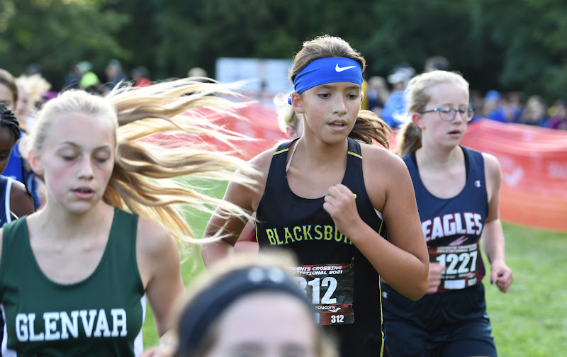 Photo from MS: Cross Country of Sophia Warren