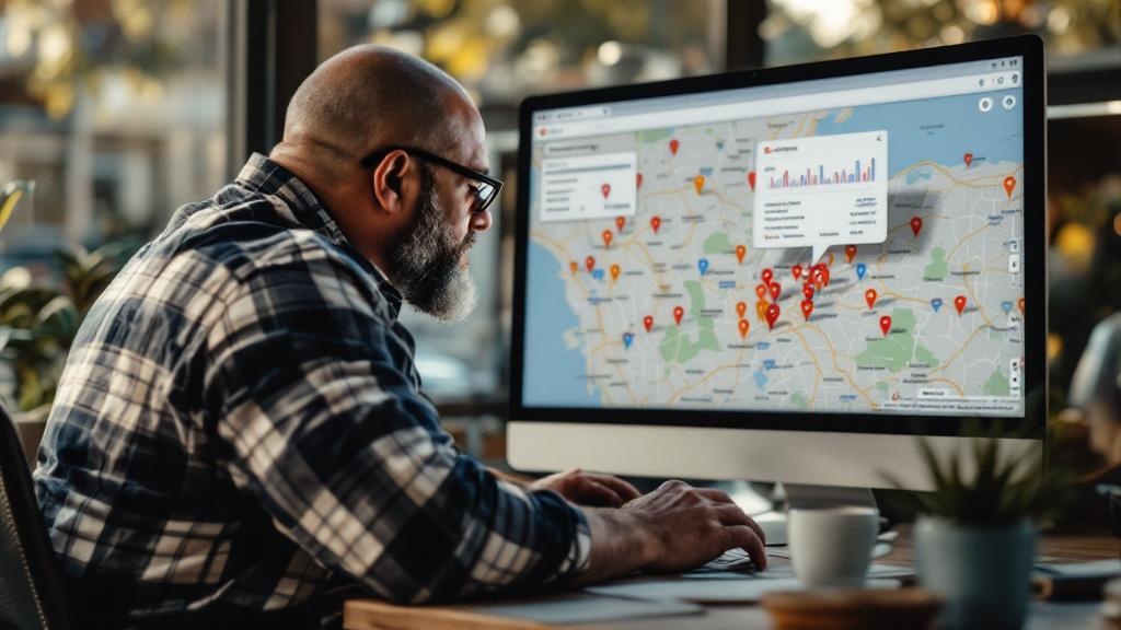 How Can Businesses Rank Higher in Google Maps? for Google Business Profile optimization by Nsyght