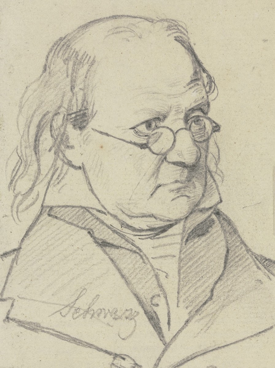 Portrait of Schwarz