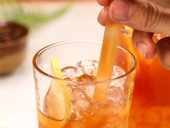 Trà Chanh Hồng Kông