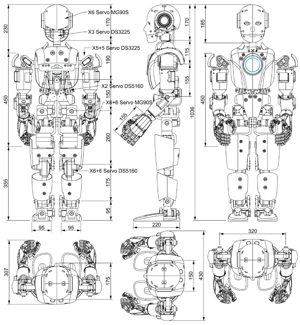 Humanoid Robot v1