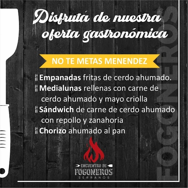 Encuentro de Fogoneros Serranos 🔥
