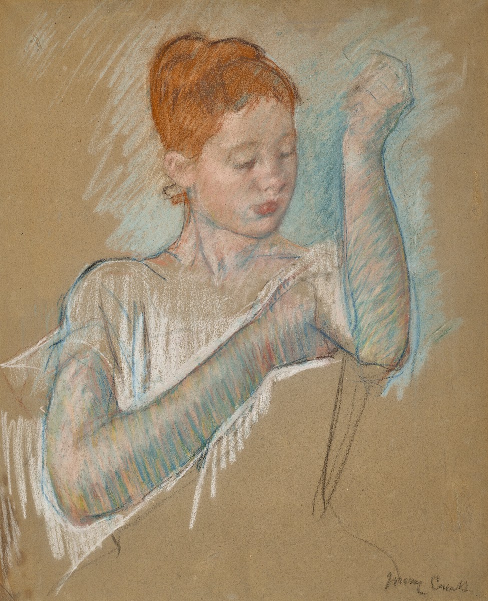 The Long Gloves 1886