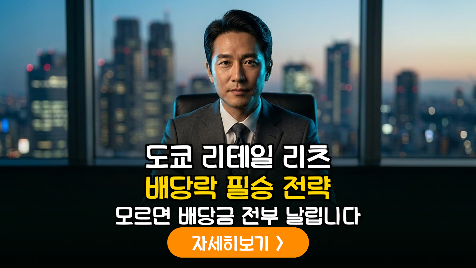 도쿄 증시 리테일 리츠(REITs) 분석: 일본 현지 소비 데이터 기반 배당락 대응 가이드