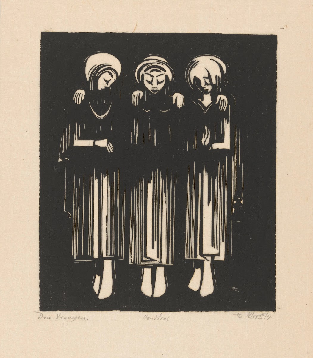 Drie vrouwen 1921