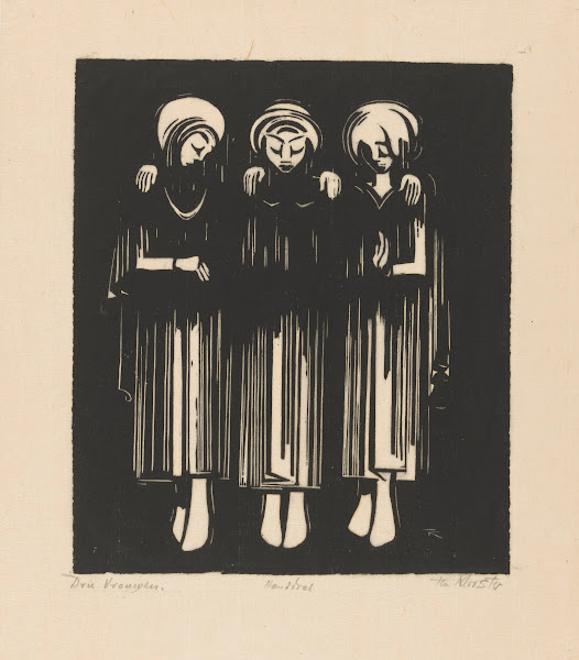 Drie vrouwen 1921