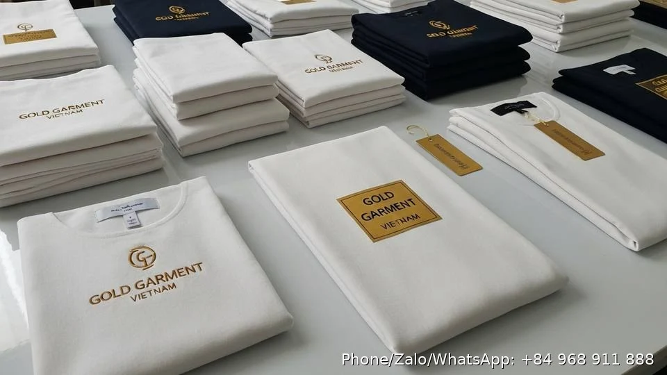Bulk Garment Buyers - Gold Garment Vietnam