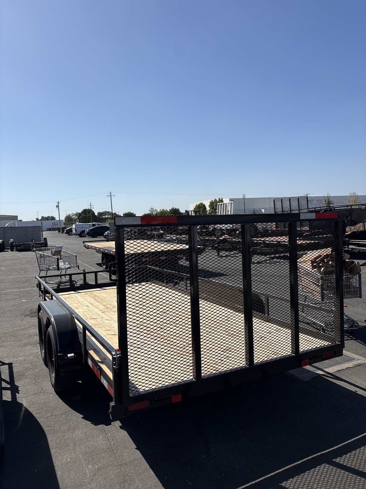 7K Angle Fender High Rail Flatbed