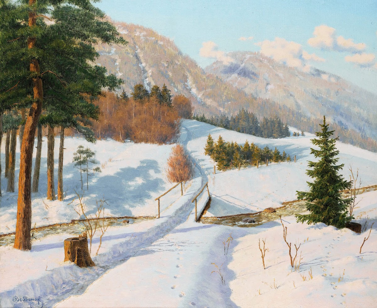 Winter In Dauphiné