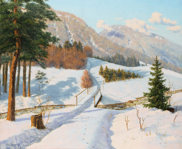 Winter In Dauphiné