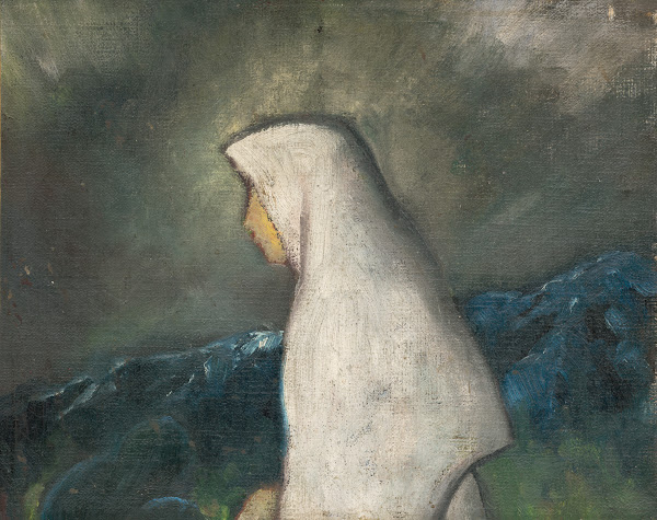 Woman in a White Shawl 19301935