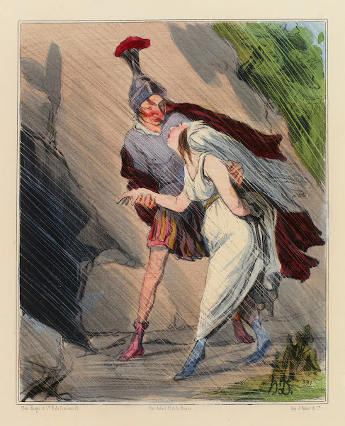 Enée et Didon 1833