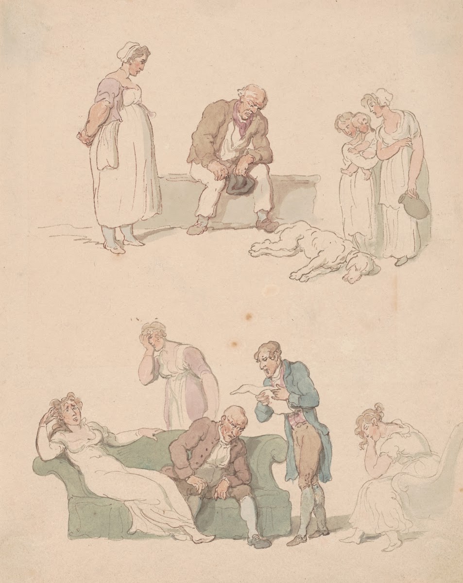 Illustrations to a book ca 17801825
