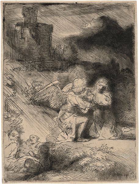 The Agony in the Garden circa 1652