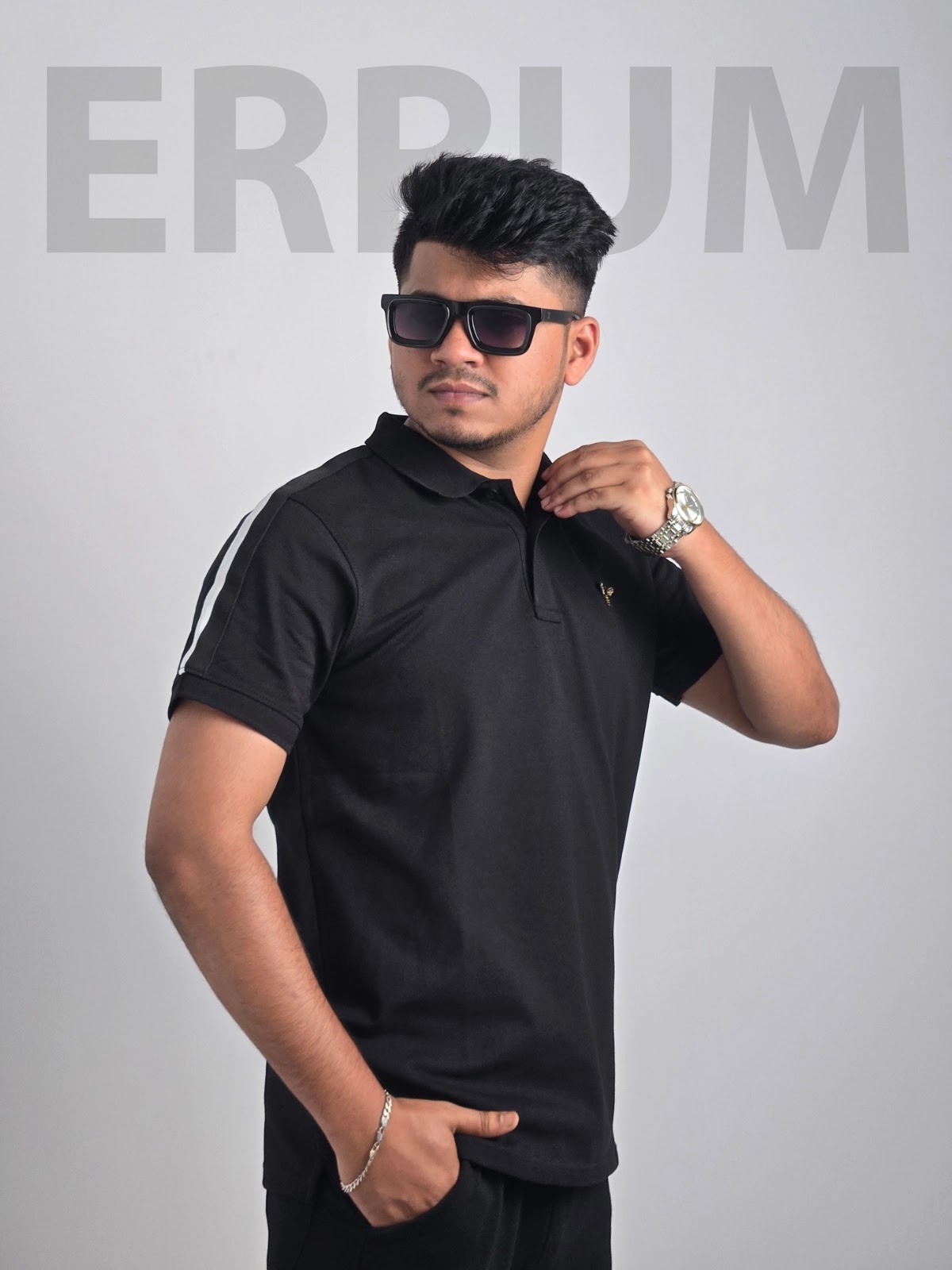 Gucci Polo - Black