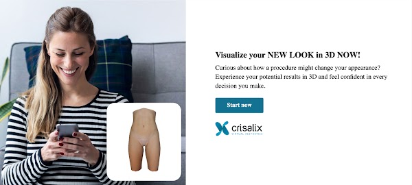 Bannière web Crisalix en ligne - Corps