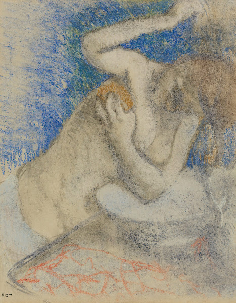 Femme À Sa Toilette circa 1892