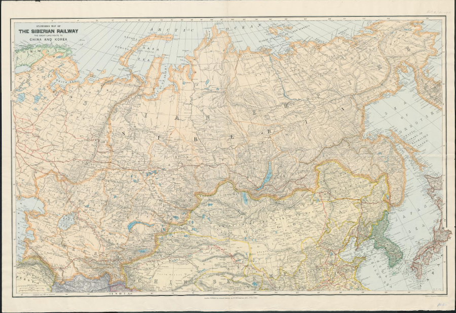 1787_Dritter Theil der Karte von Asien