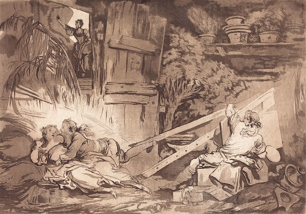 La Culbute The Tumble 1766