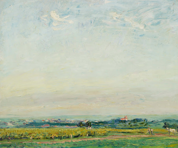Landscape from Palatinate 1909
