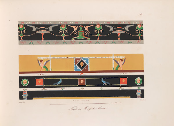 Ornamente aller klassischen Kunst Epochen nach den Originalien in ihren eigenthu