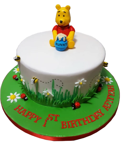 Winnie The Pooh Birthday Cake CB-NC013